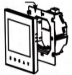 Installation du thermostat tactile ZigBee Moes ZHT-006-GA-XX-MS